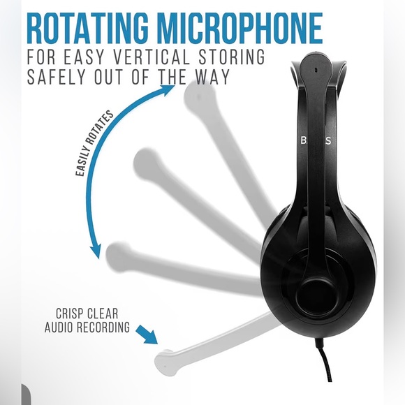 Barks Black Gaming Headset - Picture 4 of 10